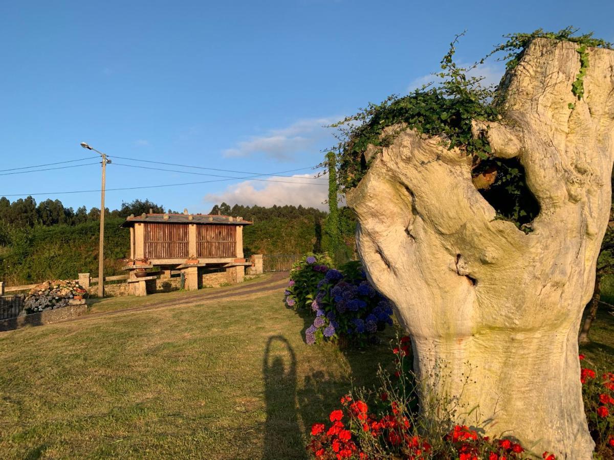 Casa Pereiro Playa De Esteiro ビベイロ エクステリア 写真