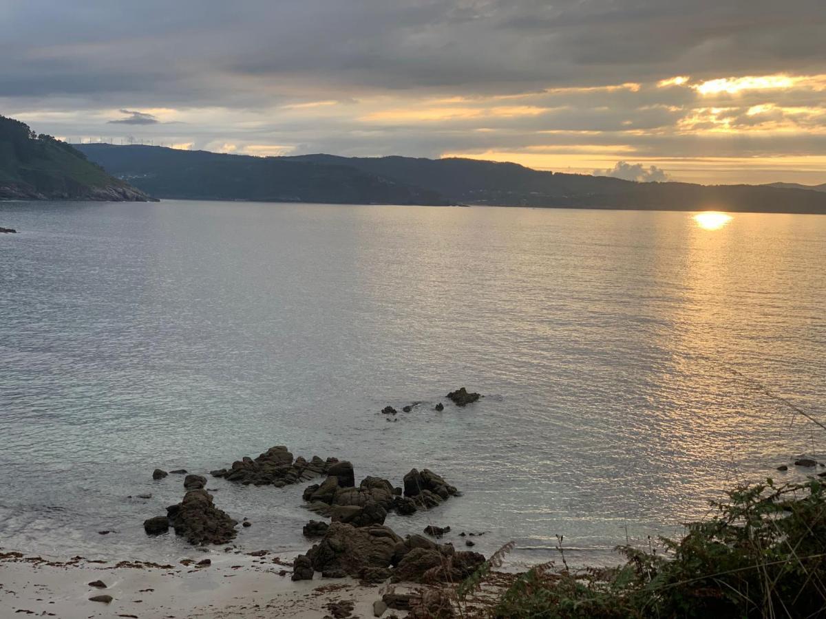 Casa Pereiro Playa De Esteiro ビベイロ エクステリア 写真
