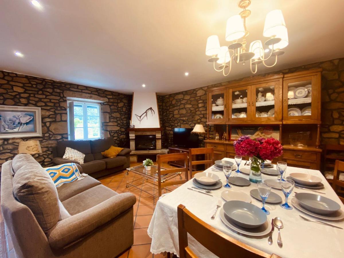 Casa Pereiro Playa De Esteiro ビベイロ エクステリア 写真