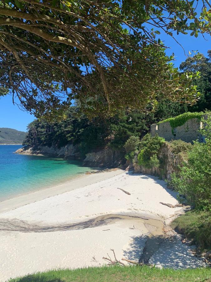 Casa Pereiro Playa De Esteiro ビベイロ エクステリア 写真