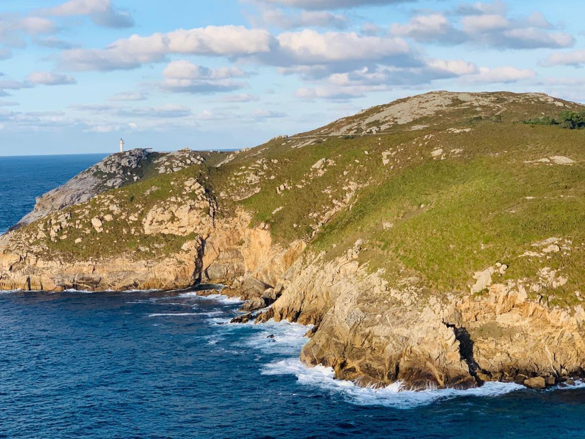 Casa Pereiro Playa De Esteiro ビベイロ エクステリア 写真