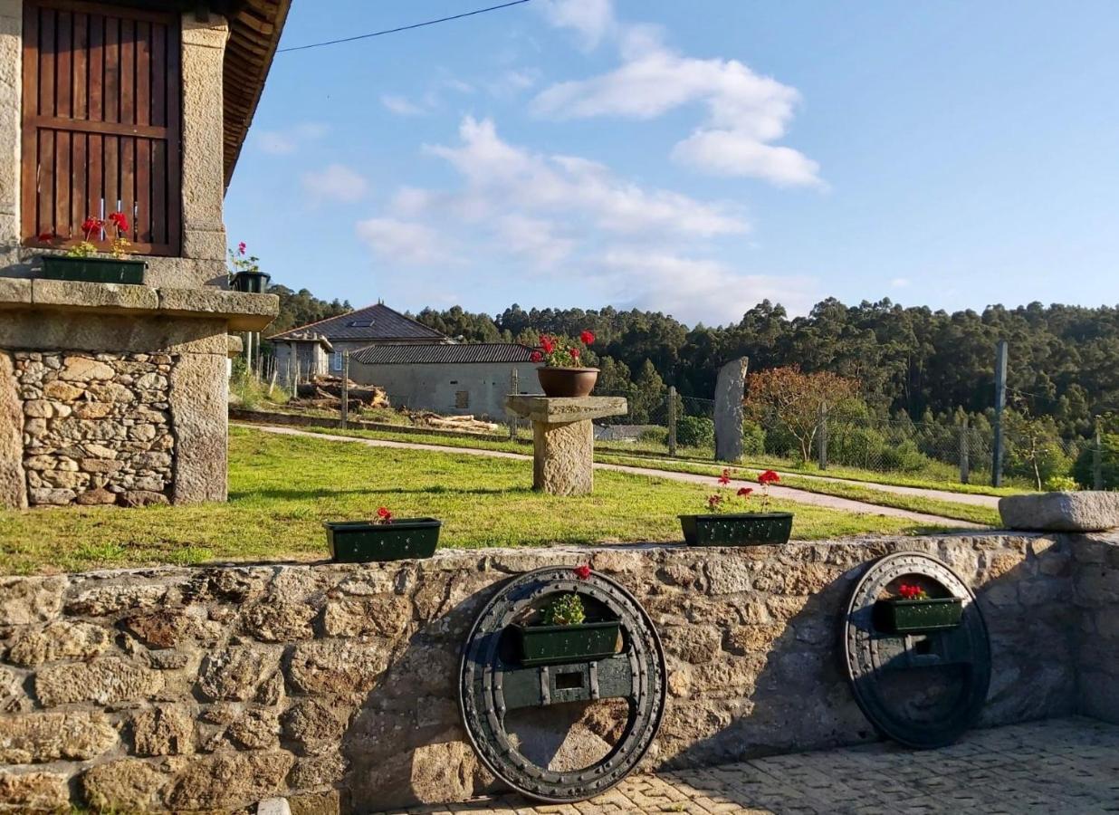 Casa Pereiro Playa De Esteiro ビベイロ エクステリア 写真