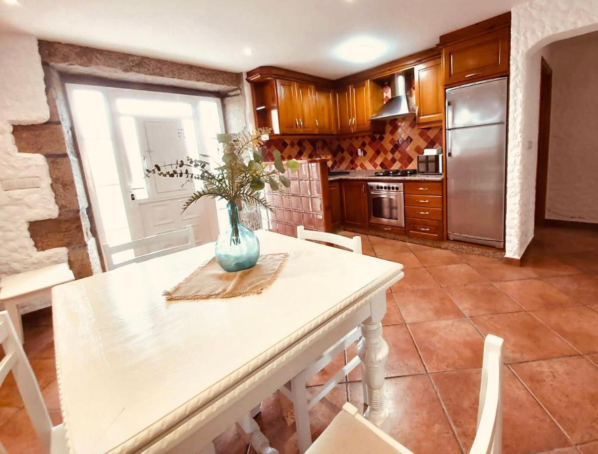 Casa Pereiro Playa De Esteiro ビベイロ エクステリア 写真
