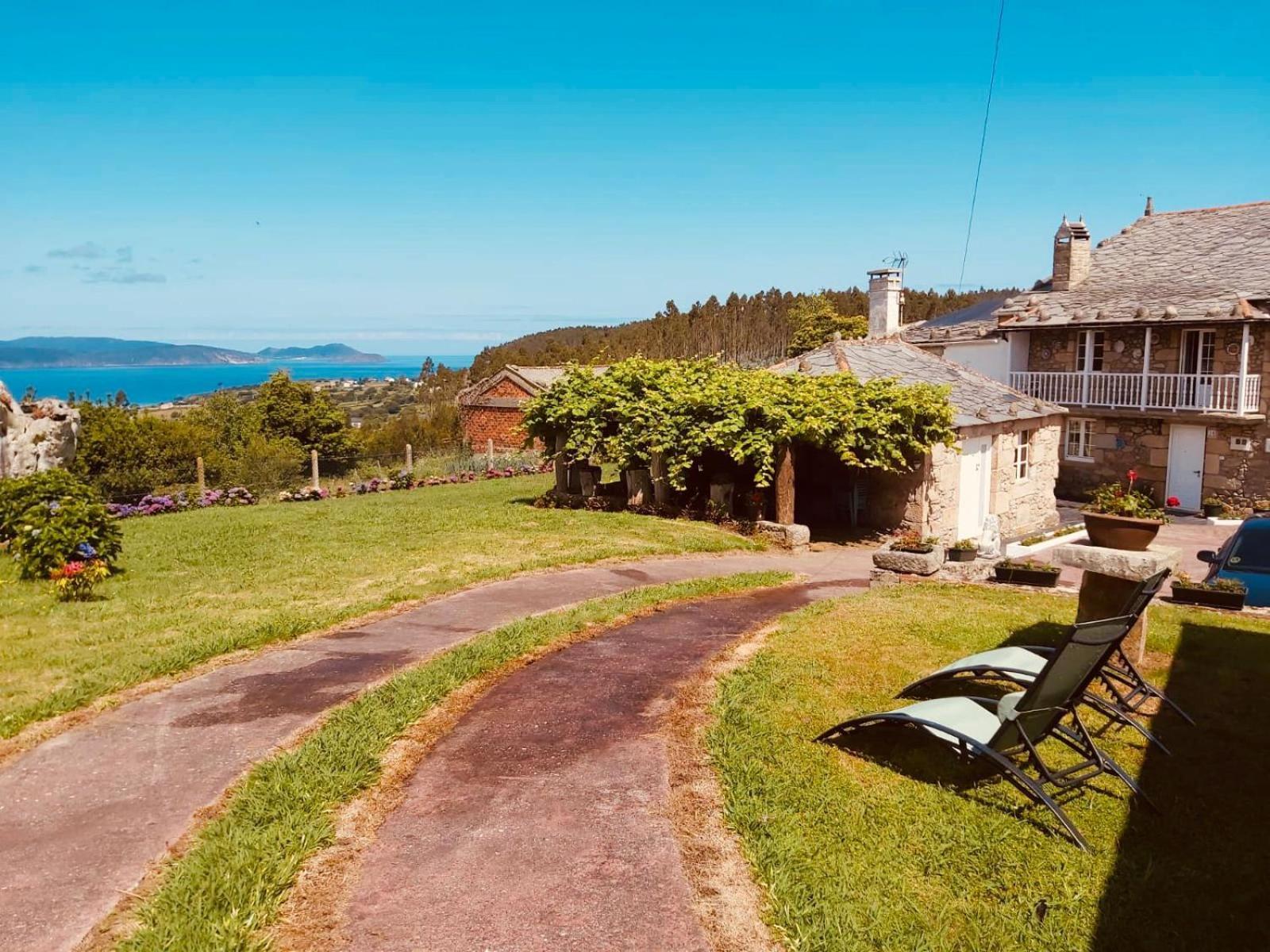 Casa Pereiro Playa De Esteiro ビベイロ エクステリア 写真