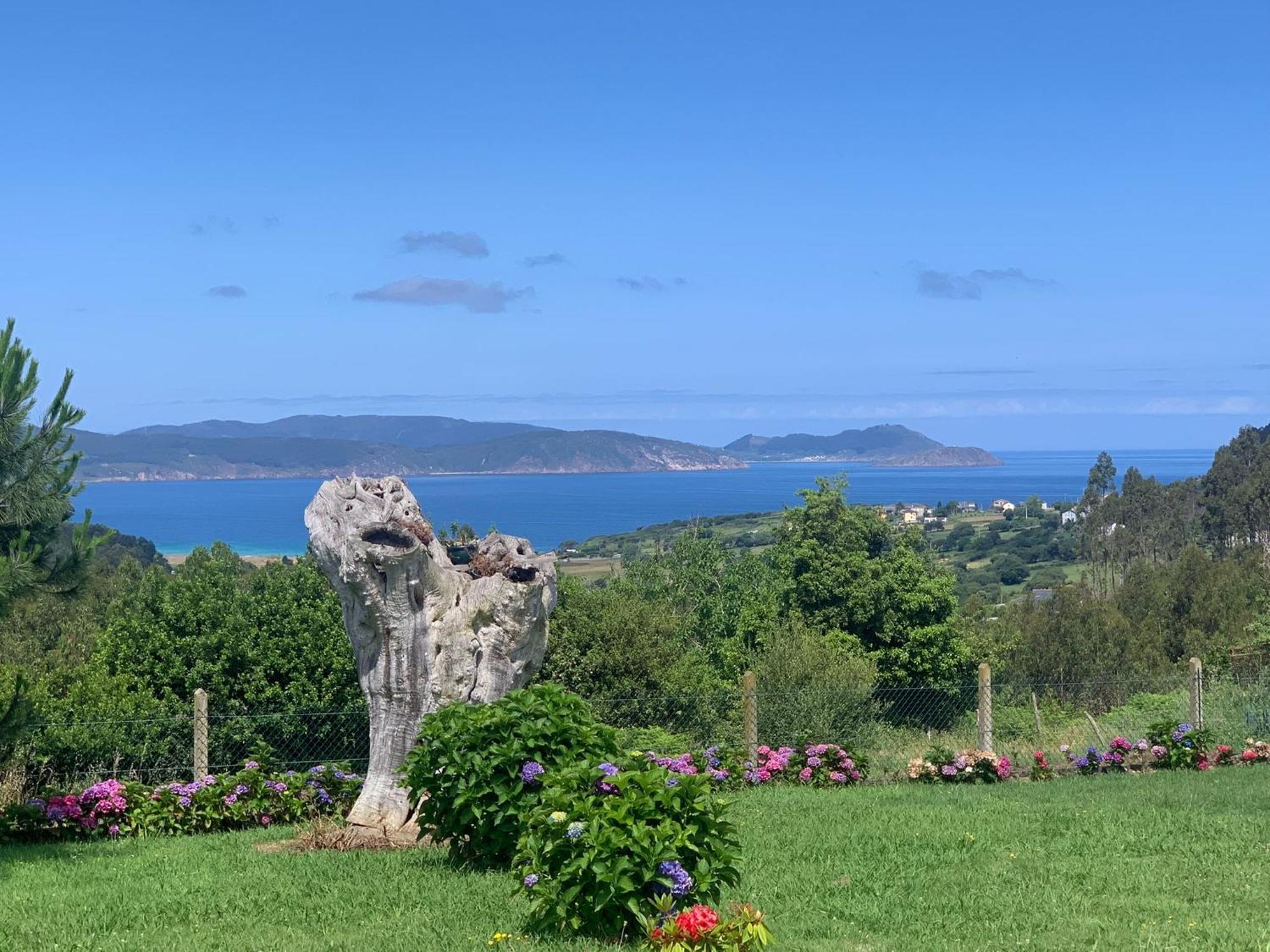 Casa Pereiro Playa De Esteiro ビベイロ エクステリア 写真
