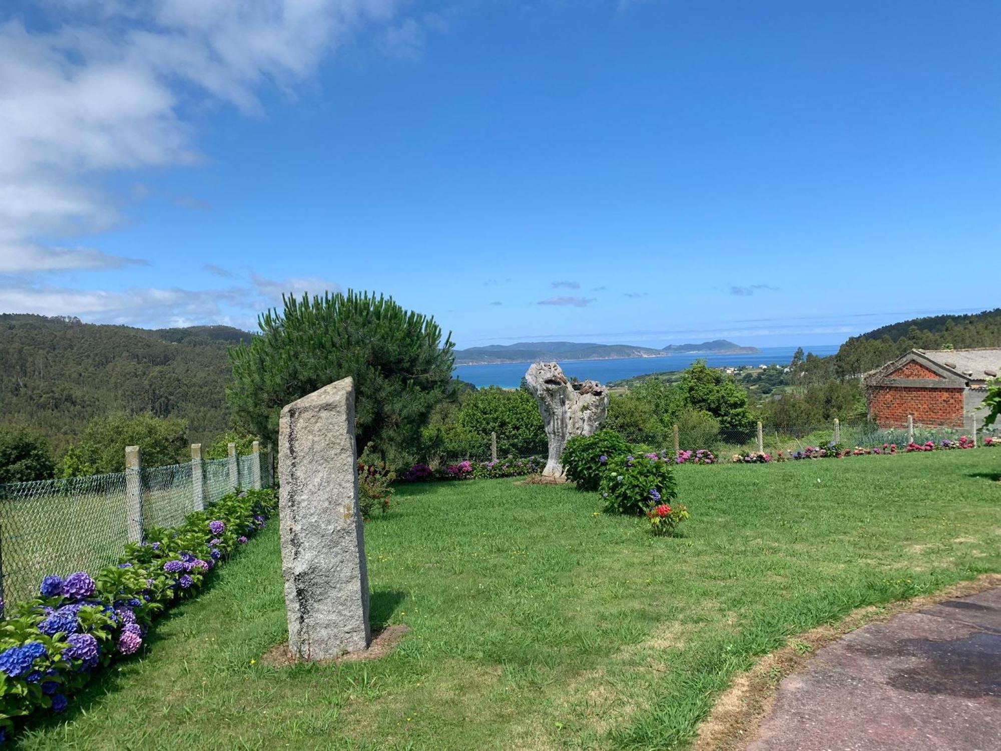 Casa Pereiro Playa De Esteiro ビベイロ エクステリア 写真